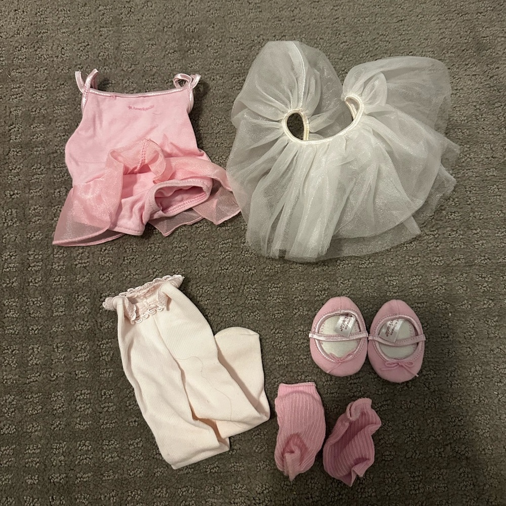 American Girl Ballet Set